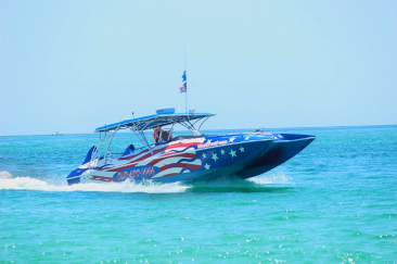 screaming eagle dolphin boat cruise in destin florida