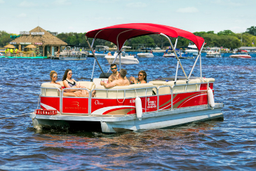 pontoon boat rentals in destin fl